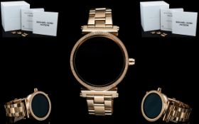 Michael Kors Sofie Touchscreen Pave Set Smartwatch - MK5022 Brand new, boxed and certificated.