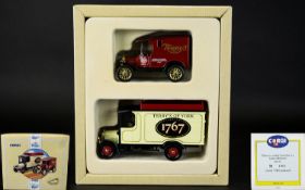 Corgi Limited Edition Boxed Classic Commercial Vehicle Set 'Terry's Of York Thorncycroft Van and