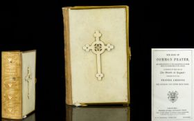The Book of Common Prayer According to the Use of The Church of England. Bound In Gold Gilt and