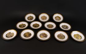 The Hamilton Collection - A Collection Of Twelve Plates Comprising Of Early Spring,