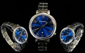 Nomination Ladies Classic Blue Paris Sunray Dial Watch. 076010 / 005.