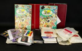 Mixed Lot Of GB Stamps To Include Royal Mail Mint Presentation Packs, Royal Mail Stamp Cards,