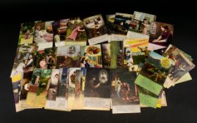 Collection of Old Postcards approx 87 in Total.