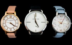 Three Fashion Watches To Include Michael Kors And Olivia Burton Three contemporary watches,