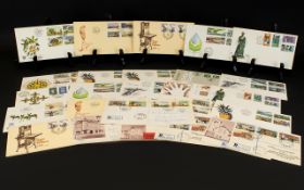 Collection Of Around 30 Stamp Covers And Postcards From South West Africa.