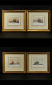 Maritime Interest A Collection Of Four Limited Edition Signed Prints By Derek G.M Gardner.