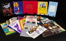 Theatre Interest. Good Quantity of Theatre Programmes, Includes The Prime of Miss Jean Brodie,