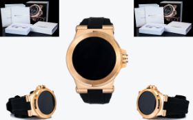 Michael Kors Gents MK 5010 Stainless Steel Android Wear Bradshaw Smart Watch.