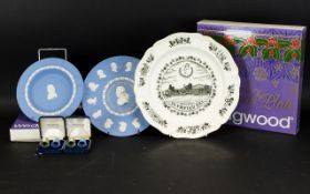 Wedgwood Collection of Assorted Plates,