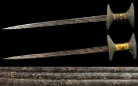 Moroccan Genoui/Zanzibar Short Sword Rare Form.