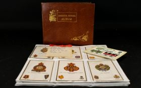 Gale and Polden Military Cap Badge Service (74) cards including 1 duplicate plus 6 modern