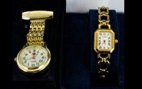Ladies Citizen Wrist Watch, Comes with Box and Certificates. Approx 7.5 Inches In Length, Not tested