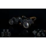 Ross Stereo Prism Power 6 X 30 Field Binoculars by Ross of London.