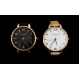 Olivia Burton London Two Rose Gold Tone Contemporary Fashion Watches Firstly,