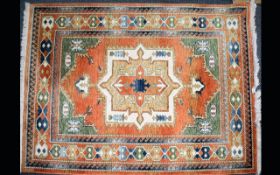 Osta Carpets Wool Kabir Rug - In Very good Condition. Dimensions 140 x 195 cm.