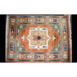 Osta Carpets Wool Kabir Rug - In Very good Condition. Dimensions 140 x 195 cm.