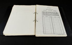 Railway Interest. An Album of Railway 38 Traction and Train crew Instructions.