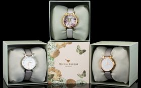 Olivia Burton Collection of Ladies Watches ( 3 ) In Total.