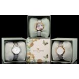 Olivia Burton Collection of Ladies Watches ( 3 ) In Total.