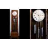 Art Deco Period Triple Weight Driven Chiming / Striking 8 Day Long case Clock,