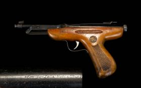 Moritz & Gerstenberger Em-Ge Zenit .177 Calibre 'Top Lever Break Action' Air Pistol.