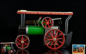 Mamod - Teia Steam Traction Engine Working Model with Original Box.