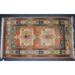 Osta Carpets Wool Kabir Rug - In Very good Condition. Dimensions 85 x 155 cm.