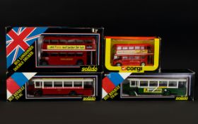 Diecast Model Cars Interest - Corgi And Solido.