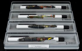 Parker - The Sky High Collectors Series - Collection of 4 Boxed Display Pens, Features The R.A.