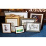 A Large Collection of Decorative Prints.