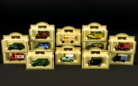 Model Car Interest - Collection Of Boxed Days Gone Models.