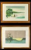 Thomas Kruger 1918 - 1984 Signed and Numbered By The Artist, Ltd Edition Lithographs - 1.