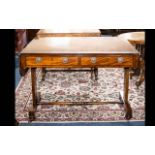 A Mahogany Sofa Table.