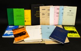 Railway Interest - A Collection of Drivers Manuals & Conditions of Service 2 to include British