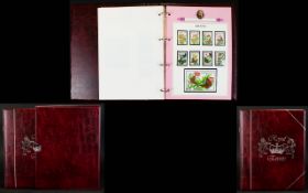 A Stanley Gibbons ' Royal Events ' Stamp Album In Slipcase,