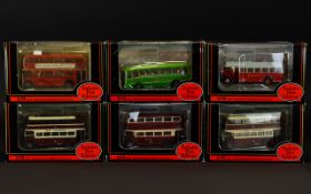 Gilbrow - Exclusive 1st Editions Precision Diecast Scale Model 1,76 Transport Buses,