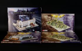 Corgi Classics The Aviation Archive Replica Model Kits 3 in total (1) Model WWII Control Tower Kit