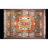 Osta Carpets Wool Kabir Rug - In Very good Condition. Dimensions 140 x 195 cm.