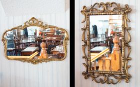 A Pair of Decorative Mirrors.