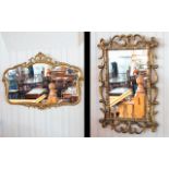 A Pair of Decorative Mirrors.