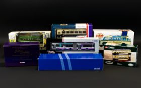 A Very Good Collection of Ltd Edition Corgi Die-cast Scale Models 1.50 1.76 ( 7 ) Seven In Total.