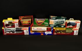 Collection Of Diecast Model Cars - Trackside, Matchbox, The Original Omnibus, Corgi.