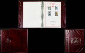 A Stanley Gibbons ' Royal Events ' Stamp Album In Slipcase,