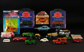 Model Car Interest - Small Collection Of Boxed And Loose Cars.