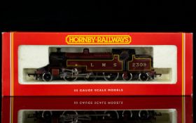Hornby Railways Locomotive - R.299 LMS 2-6-4 Class 4P Locomotive. 00 Gauge Scale Models.
