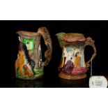 Burleigh Ware Burgess and Leigh Hand Painted Jug,