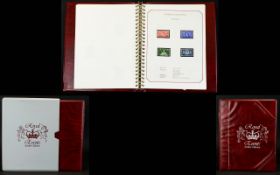 A Stanley Gibbons ' Royal Events ' Album In Slipcase,