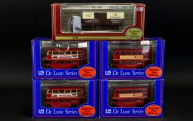 Gilbow Exclusive First Editions De Luxe Series - Diecast Models Boxed Collection - Scale 1.