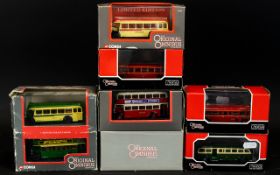 The Original Omnibus Company - Diecast Models Interest - 1.76 Scale.