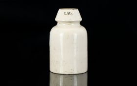 Railway Interest. A LMS Telephone Insulator.